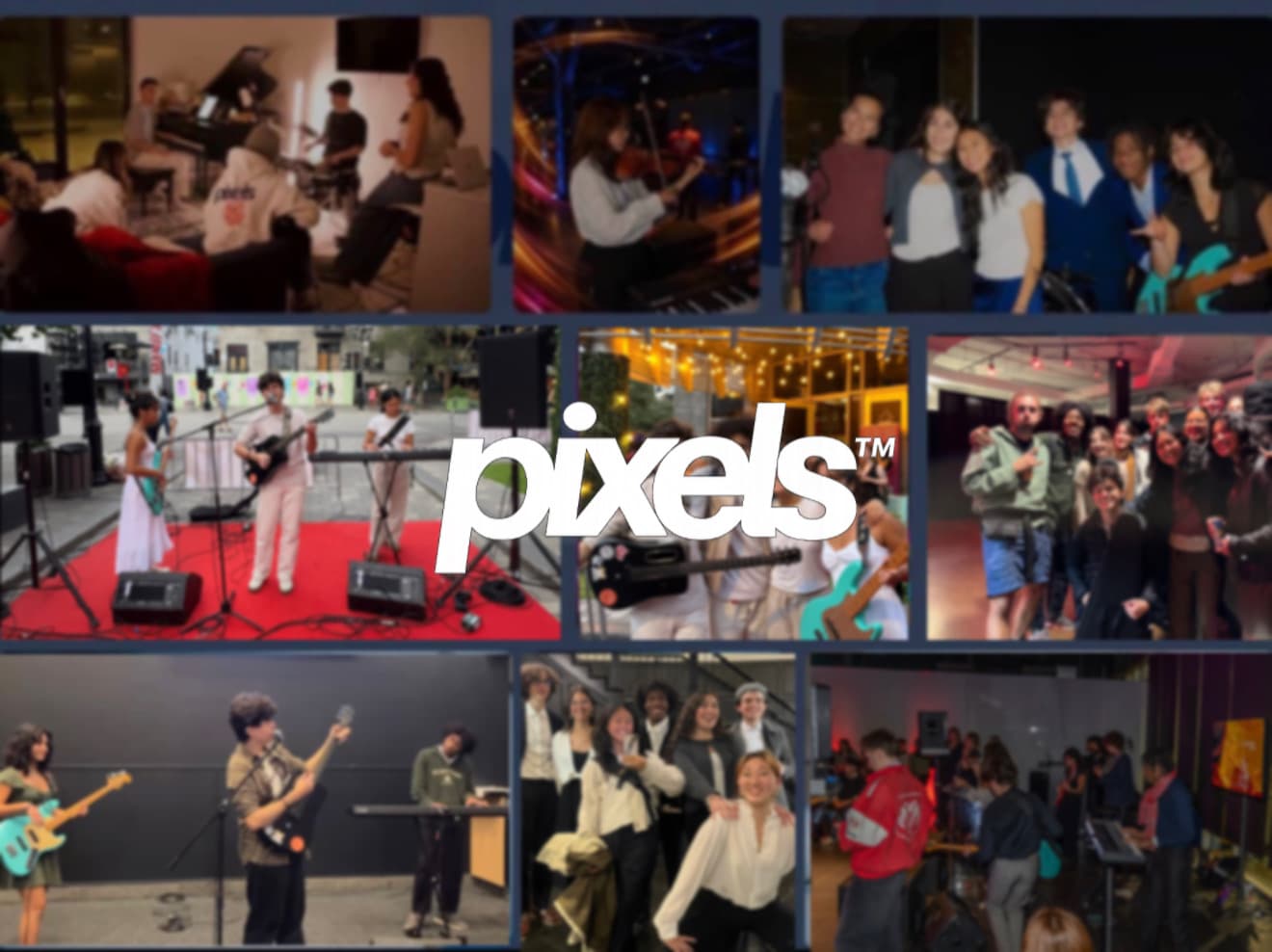 Événement Pixels